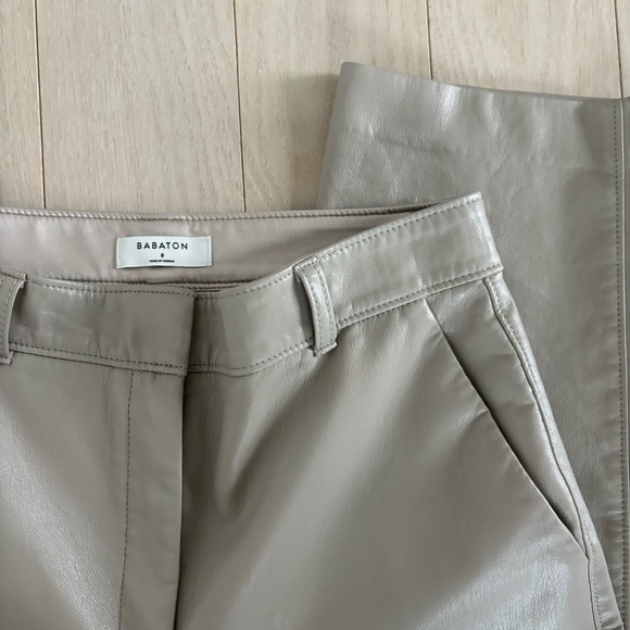 BABATON (Aritzia) Command Cropped Pant - Picture 5 of 5